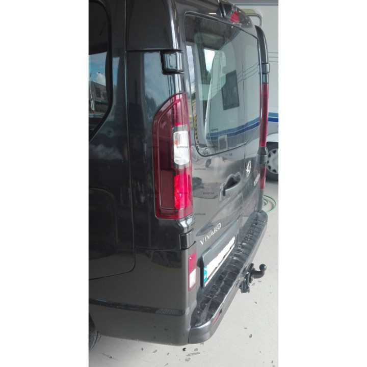 Towbar, Auto-Hak, Semi-Detachable System, Opel Vivaro 2014 - 2019 - EDK.ro