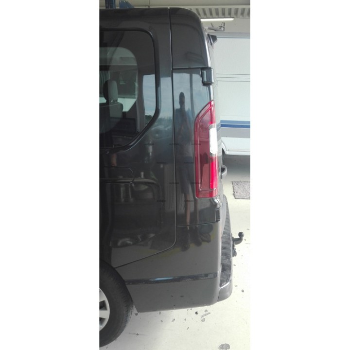 Towbar, Auto-Hak, Semi-Detachable System, Opel Vivaro 2014 - 2019 - EDK.ro