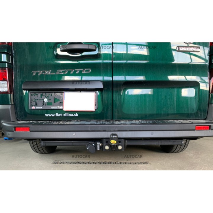 Cârlig de Remorcare, Auto-Hak, Sistem Semi-Demontabil, Fiat Talento 2014 - 2019 - EDK.ro