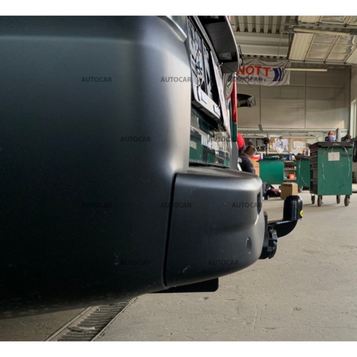 Cârlig de Remorcare, Auto-Hak, Sistem Semi-Demontabil, Fiat Talento 2014 - 2019 - EDK.ro