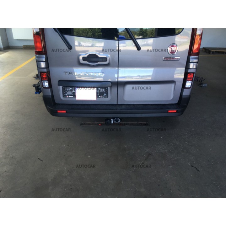 Towbar, Auto-Hak, Automatic Detachable System, Fiat Talento 2014 - 2019 - EDK.ro