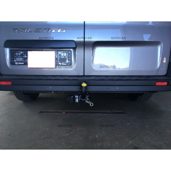 Cârlig de Remorcare, Auto-Hak, Sistem Demontabil Automat, Fiat Talento 2014 - 2019 - EDK.ro