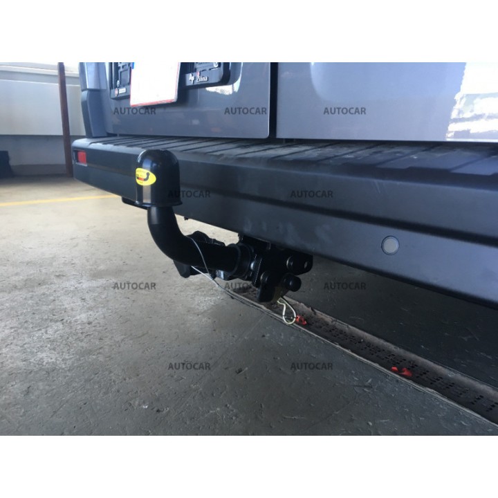 Cârlig de Remorcare, Auto-Hak, Sistem Demontabil Automat, Fiat Talento 2014 - 2019 - EDK.ro