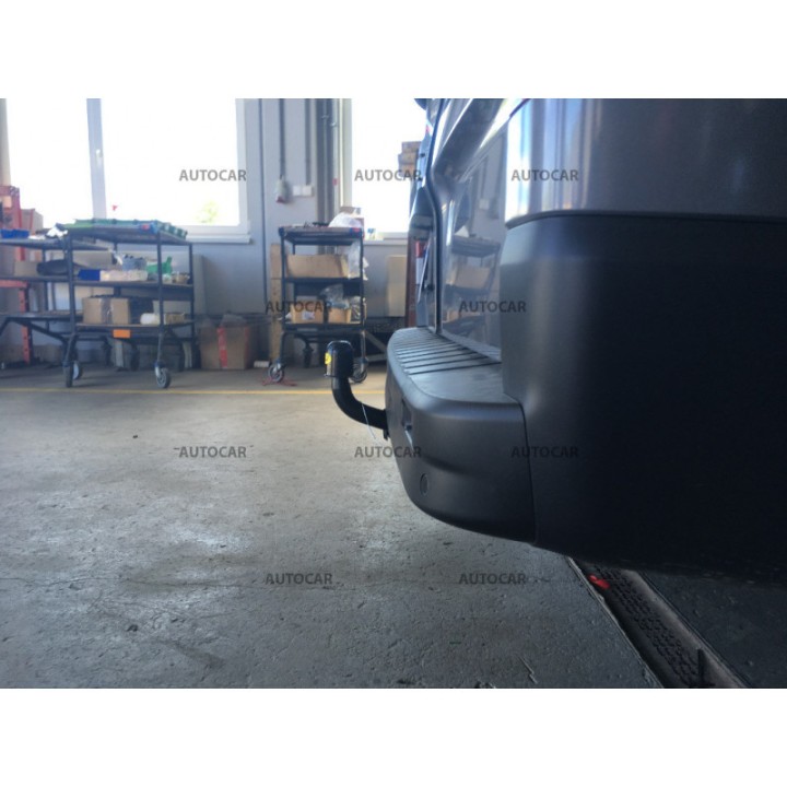 Cârlig de Remorcare, Auto-Hak, Sistem Demontabil Automat, Fiat Talento 2014 - 2019 - EDK.ro