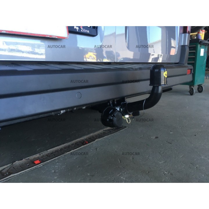 Cârlig de Remorcare, Auto-Hak, Sistem Demontabil Automat, Fiat Talento 2014 - 2019 - EDK.ro