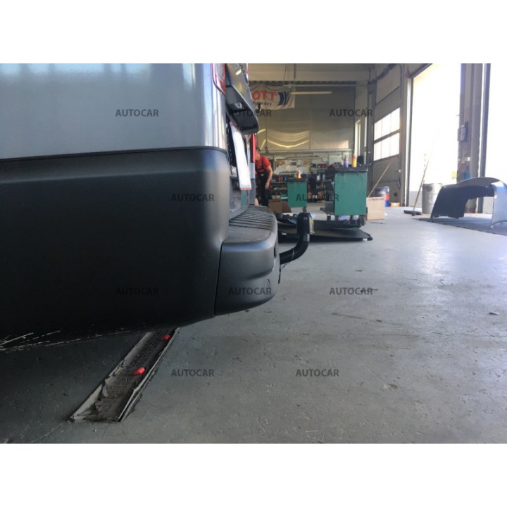 Cârlig de Remorcare, Auto-Hak, Sistem Demontabil Automat, Fiat Talento 2014 - 2019 - EDK.ro