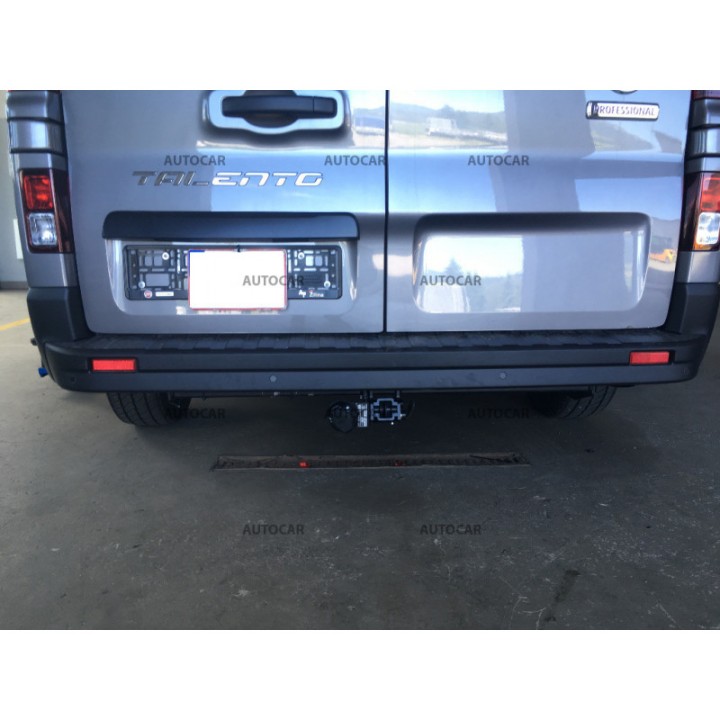 Cârlig de Remorcare, Auto-Hak, Sistem Demontabil Automat, Fiat Talento 2014 - 2019 - EDK.ro