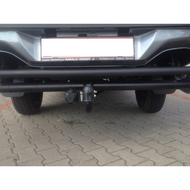 Cârlig de Remorcare, Auto-Hak, Sistem Semi-Demontabil, Mitsubishi L204 Pick-up 2015 - 2019 - EDK.ro