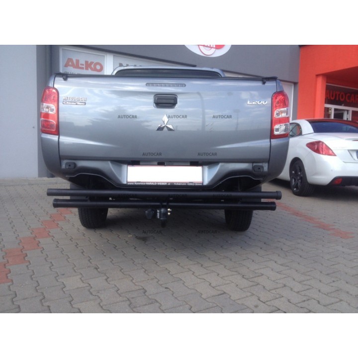 Cârlig de Remorcare, Auto-Hak, Sistem Semi-Demontabil, Mitsubishi L204 Pick-up 2015 - 2019 - EDK.ro