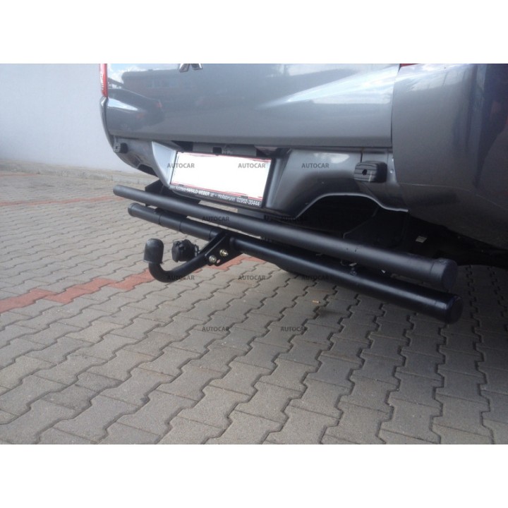 Towbar, Auto-Hak, Semi-Detachable System, Mitsubishi L204 Pickup 2015 - 2019 - EDK.ro