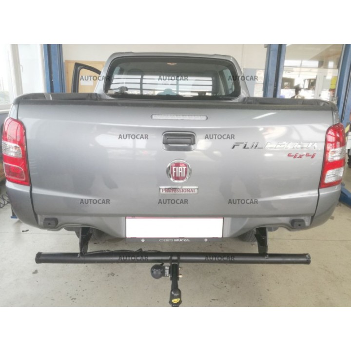 Towbar, Auto-Hak, Semi-Detachable System, Fiat Fullback Pickup 2015 - Present - EDK.ro