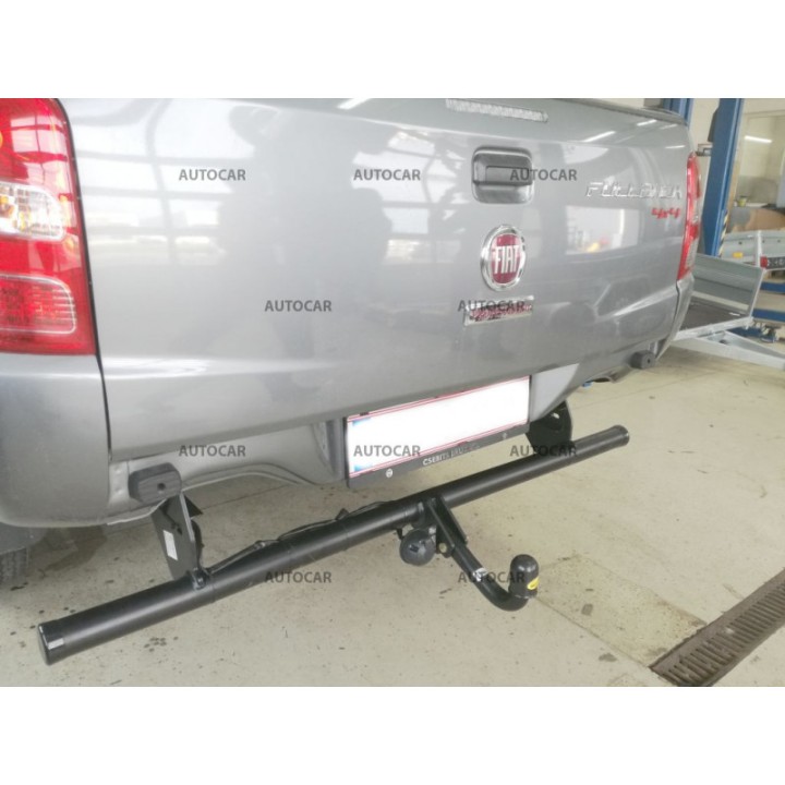 Towbar, Auto-Hak, Semi-Detachable System, Fiat Fullback Pickup 2015 - Present - EDK.ro