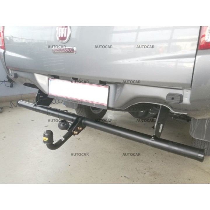 Cârlig de Remorcare, Auto-Hak, Sistem Semi-Demontabil, Fiat Fullback Pick-up 2015 - Prezent - EDK.ro