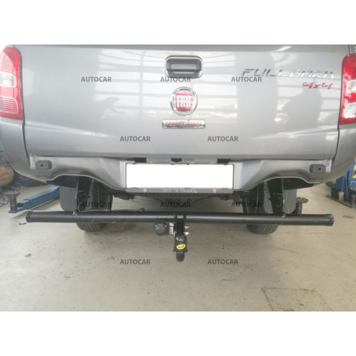 Cârlig de Remorcare, Auto-Hak, Sistem Semi-Demontabil, Fiat Fullback Pick-up 2015 - Prezent - EDK.ro