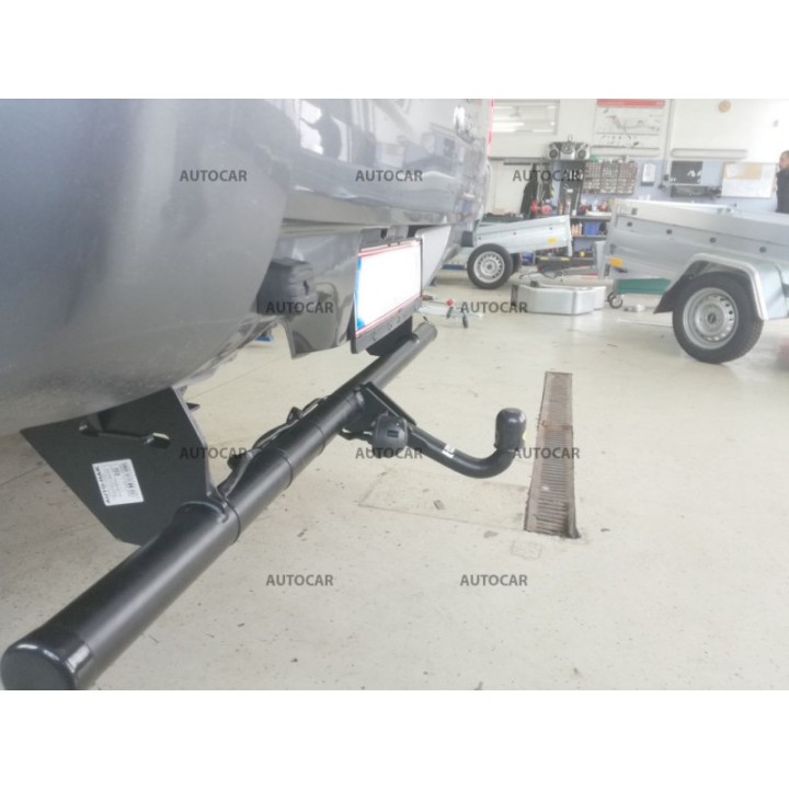 Towbar, Auto-Hak, Semi-Detachable System, Fiat Fullback Pickup 2015 - Present - EDK.ro