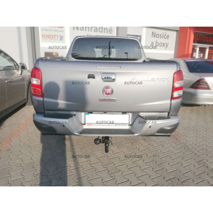 Towbar, Auto-Hak, Automatic Detachable System, Fiat Fullback 2015 - Present - EDK.ro