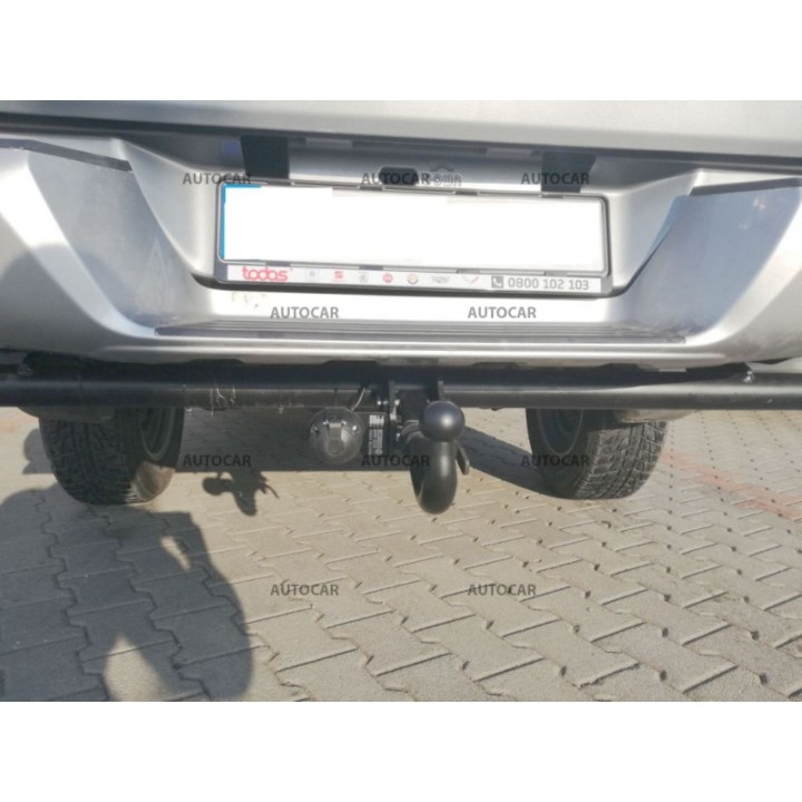 Cârlig de Remorcare, Auto-Hak, Sistem Demontabil Automat, Fiat Fullback 2015 - Prezent - EDK.ro