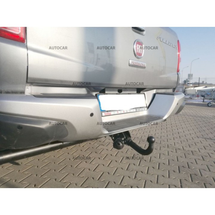 Cârlig de Remorcare, Auto-Hak, Sistem Demontabil Automat, Fiat Fullback 2015 - Prezent - EDK.ro
