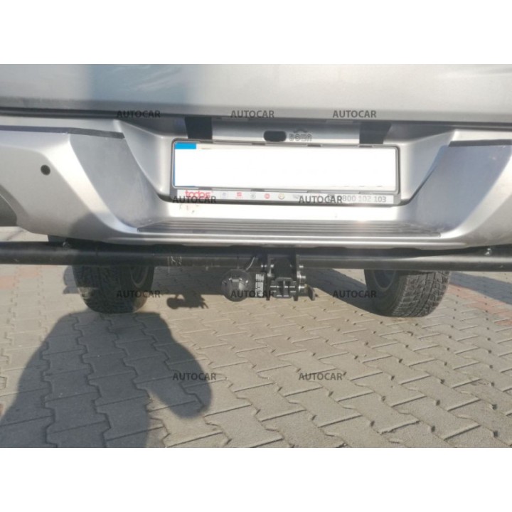 Towbar, Auto-Hak, Automatic Detachable System, Fiat Fullback 2015 - Present - EDK.ro