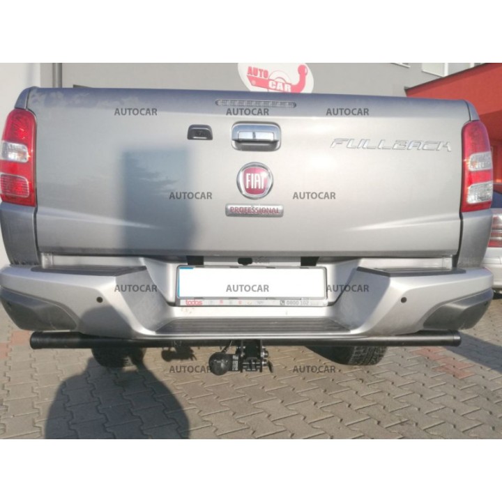 Cârlig de Remorcare, Auto-Hak, Sistem Demontabil Automat, Fiat Fullback 2015 - Prezent - EDK.ro