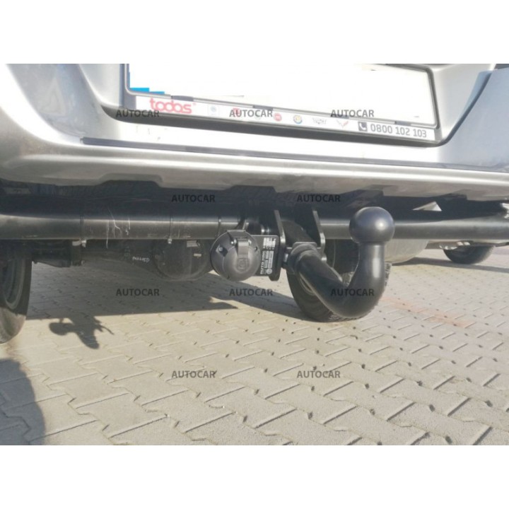 Towbar, Auto-Hak, Automatic Detachable System, Fiat Fullback 2015 - Present - EDK.ro