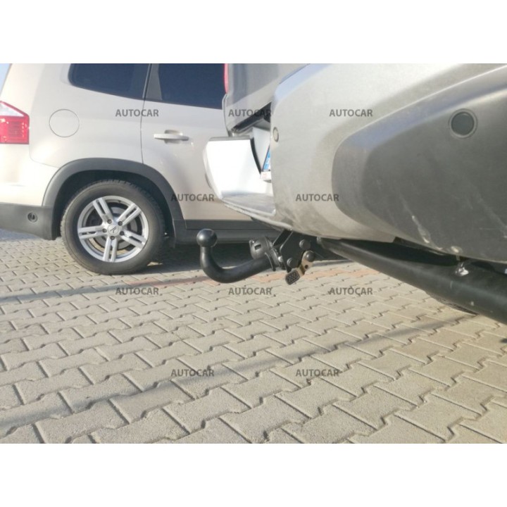 Towbar, Auto-Hak, Automatic Detachable System, Fiat Fullback 2015 - Present - EDK.ro