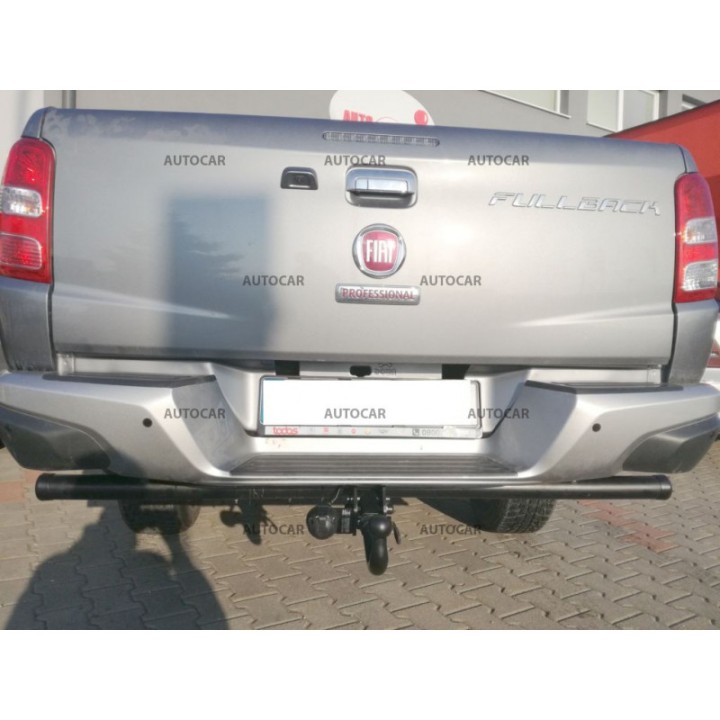 Towbar, Auto-Hak, Automatic Detachable System, Fiat Fullback 2015 - Present - EDK.ro