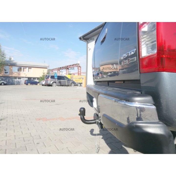 Cârlig de Remorcare, Auto-Hak, Sistem Demontabil Automat, Isuzu D-Max 2012 - Prezent - EDK.ro