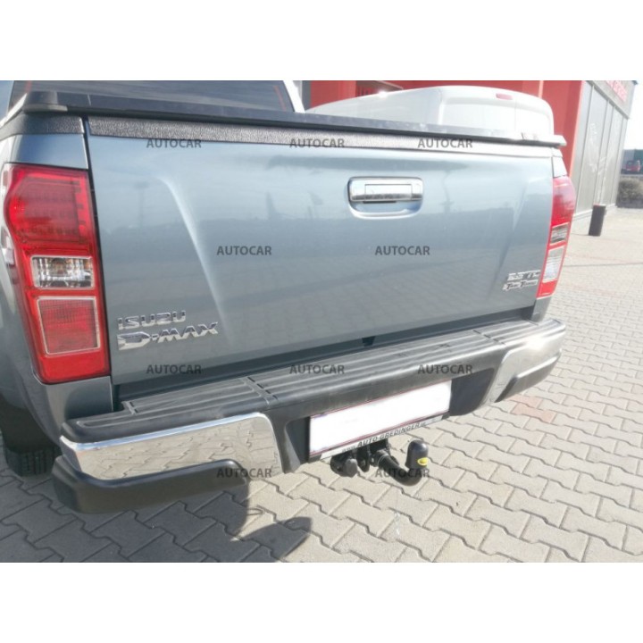 Towbar, Auto-Hak, Automatic Detachable System, Isuzu D-Max 2012 - Present - EDK.ro