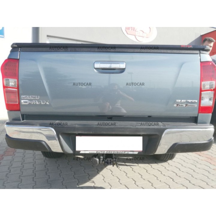 Towbar, Auto-Hak, Automatic Detachable System, Isuzu D-Max 2012 - Present - EDK.ro