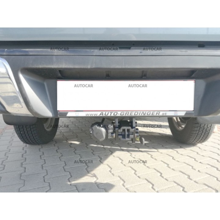 Towbar, Auto-Hak, Automatic Detachable System, Isuzu D-Max 2012 - Present - EDK.ro