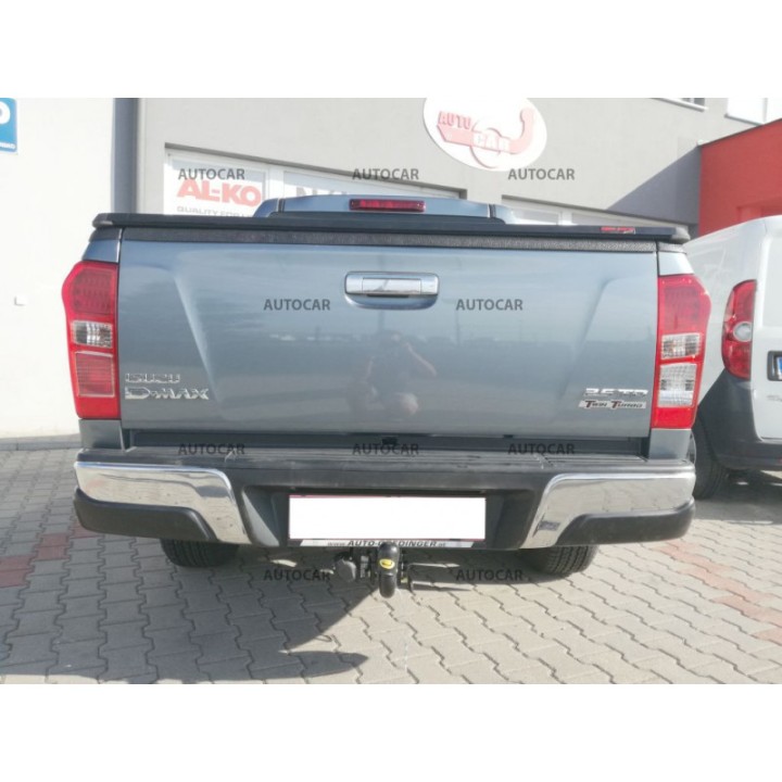 Towbar, Auto-Hak, Automatic Detachable System, Isuzu D-Max 2012 - Present - EDK.ro