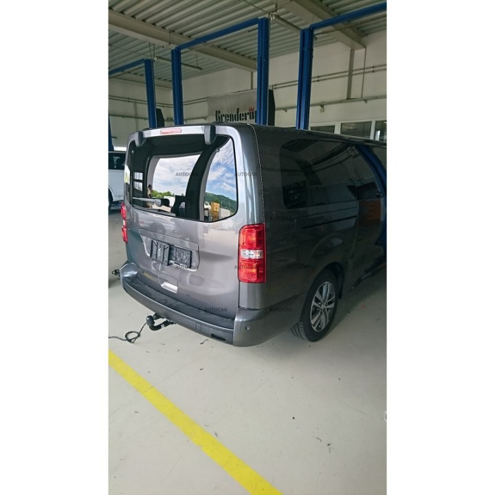 Towbar, Auto-Hak, Vertical Detachable System, Citroën Jumpy Van 2016 - Present - EDK.ro