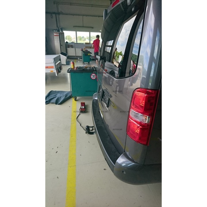 Towbar, Auto-Hak, Vertical Detachable System, Citroën Jumpy Van 2016 - Present - EDK.ro