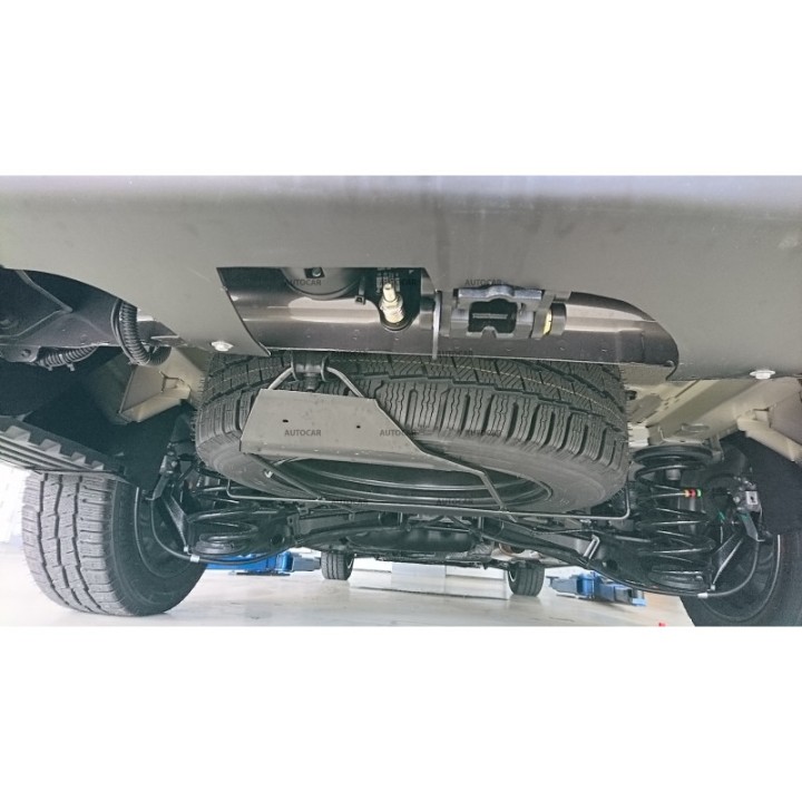 Towbar, Auto-Hak, Vertical Detachable System, Citroën Jumpy Van 2016 - Present - EDK.ro