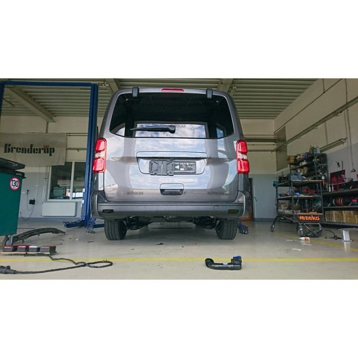 Cârlig de Remorcare, Auto-Hak, Sistem Demontabil Vertical, Citroën Jumpy Van 2016 - Prezent - EDK.ro