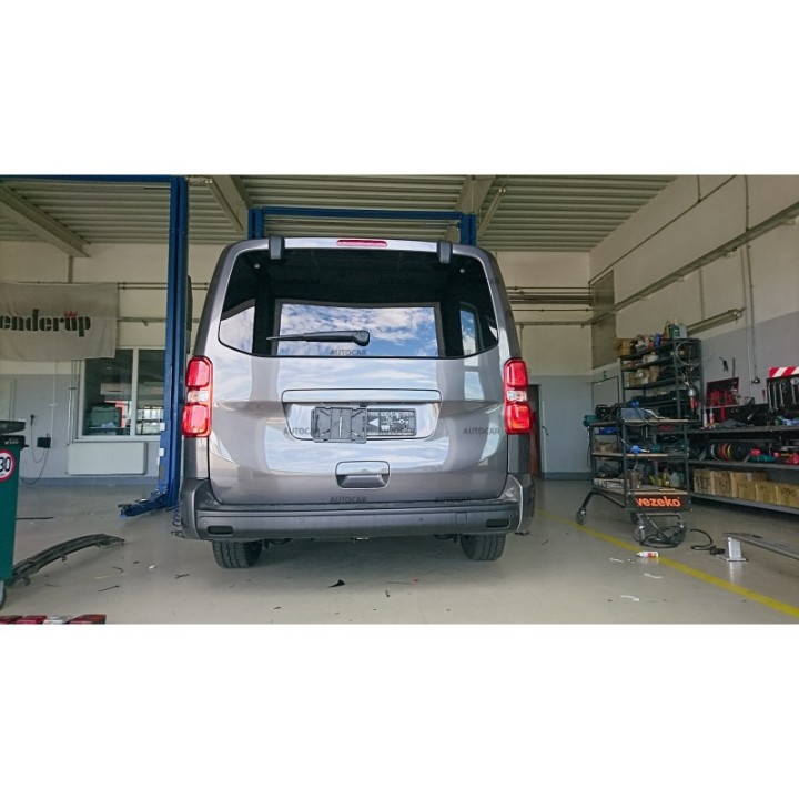 Towbar, Auto-Hak, Vertical Detachable System, Citroën Jumpy Van 2016 - Present - EDK.ro