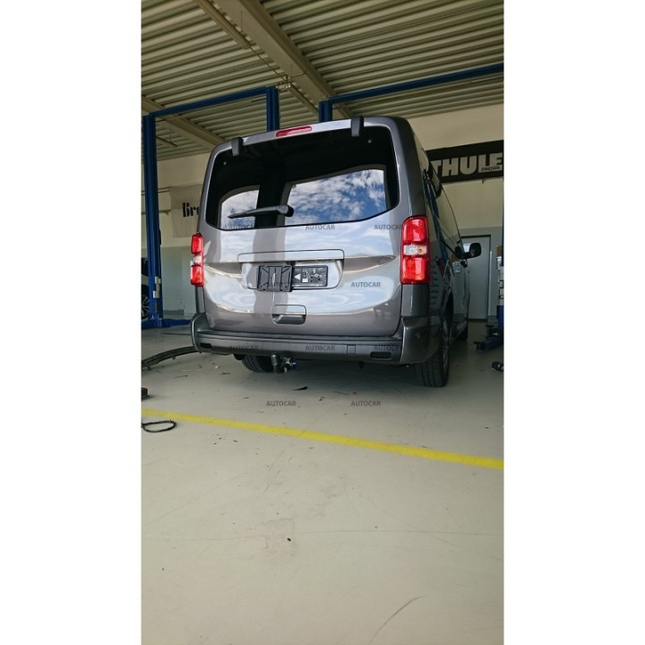Towbar, Auto-Hak, Vertical Detachable System, Citroën Jumpy Van 2016 - Present - EDK.ro