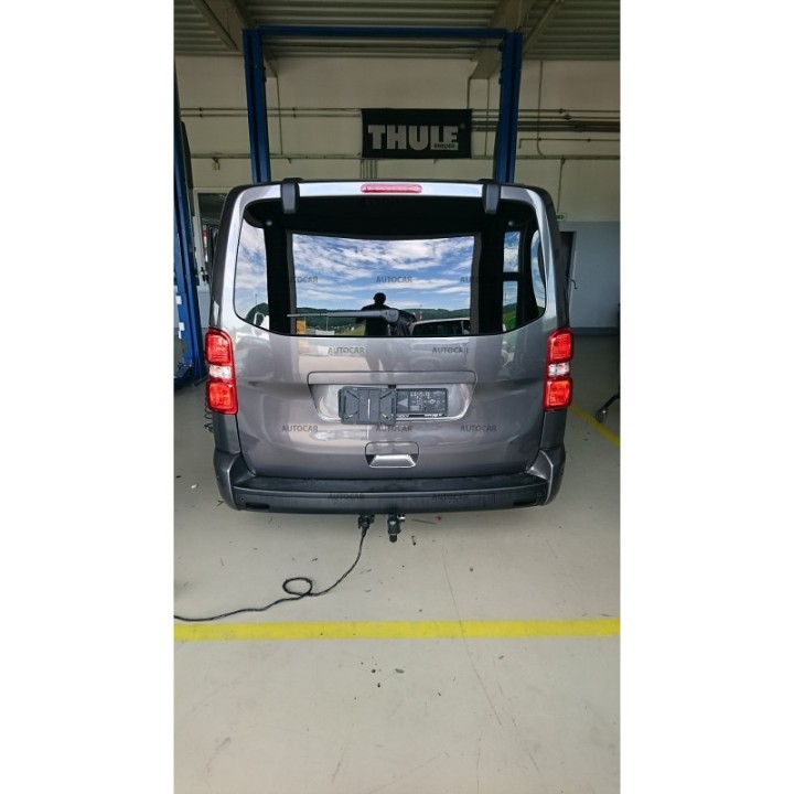 Cârlig de Remorcare, Auto-Hak, Sistem Demontabil Vertical, Citroën Jumpy Van 2016 - Prezent - EDK.ro