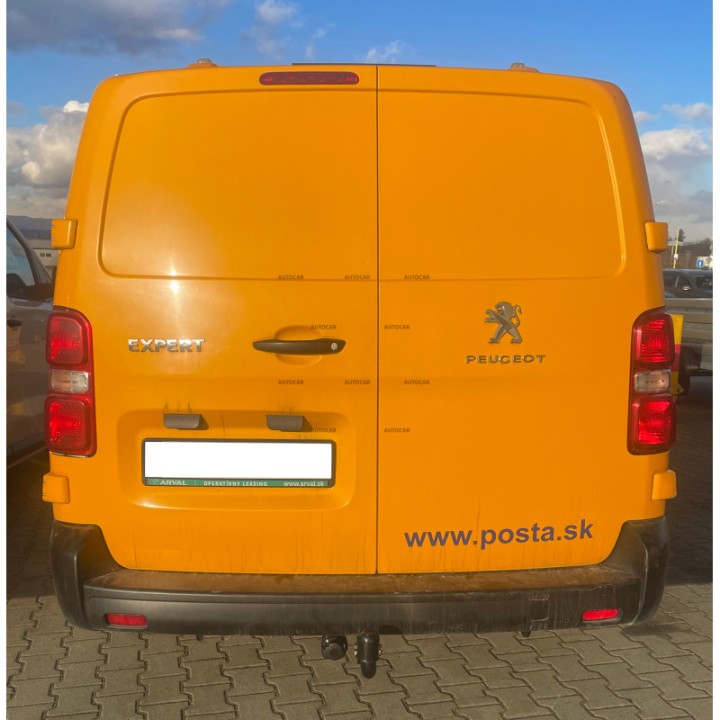 Cârlig de Remorcare, Auto-Hak, Sistem Semi-Demontabil, Peugeot Expert 2016 - Prezent - EDK.ro