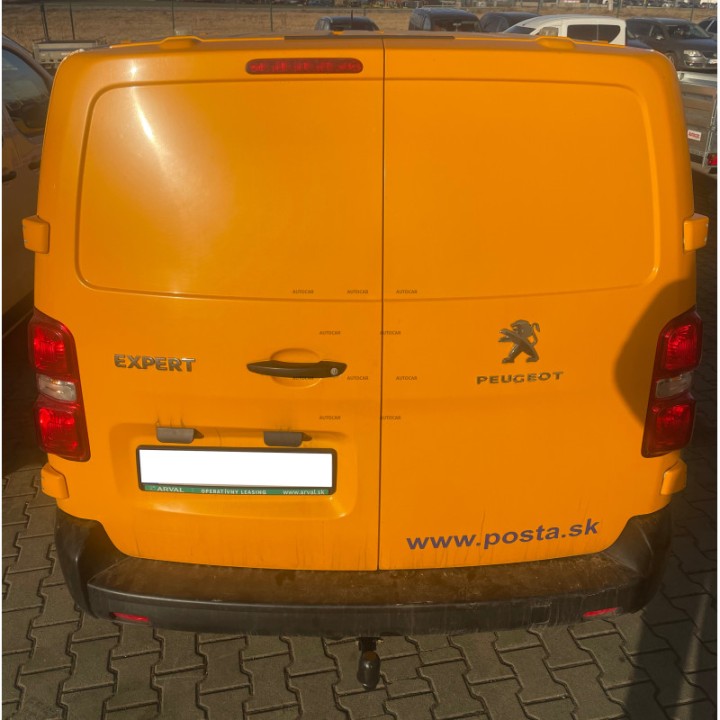 Towbar, Auto-Hak, Semi-Detachable System, Peugeot Expert 2016 - Present - EDK.ro