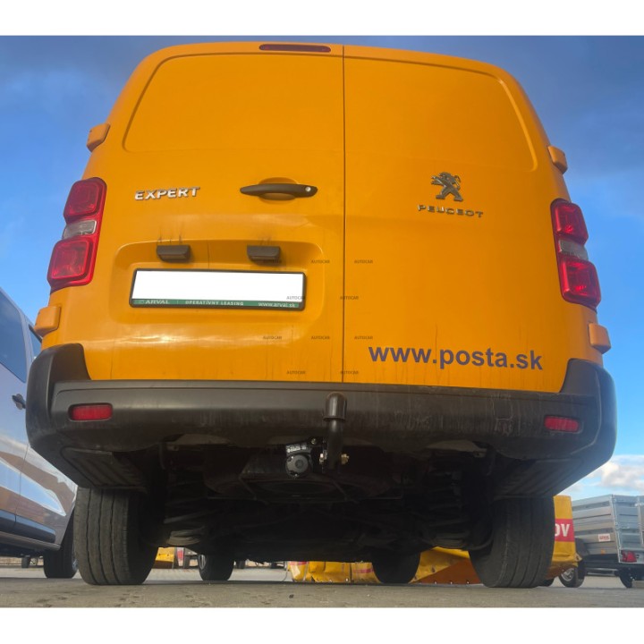Towbar, Auto-Hak, Semi-Detachable System, Peugeot Expert 2016 - Present - EDK.ro