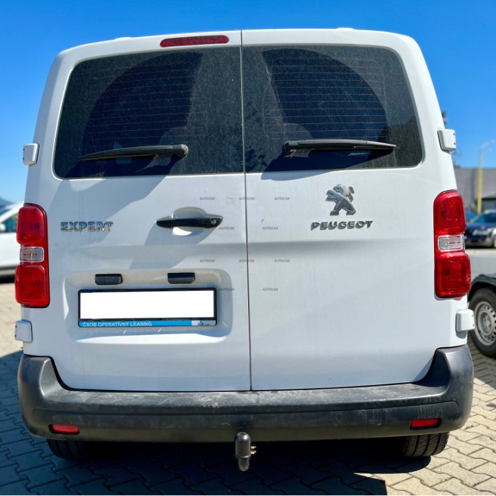 Cârlig de Remorcare, Auto-Hak, Sistem Semi-Demontabil, Peugeot Expert 2016 - Prezent - EDK.ro