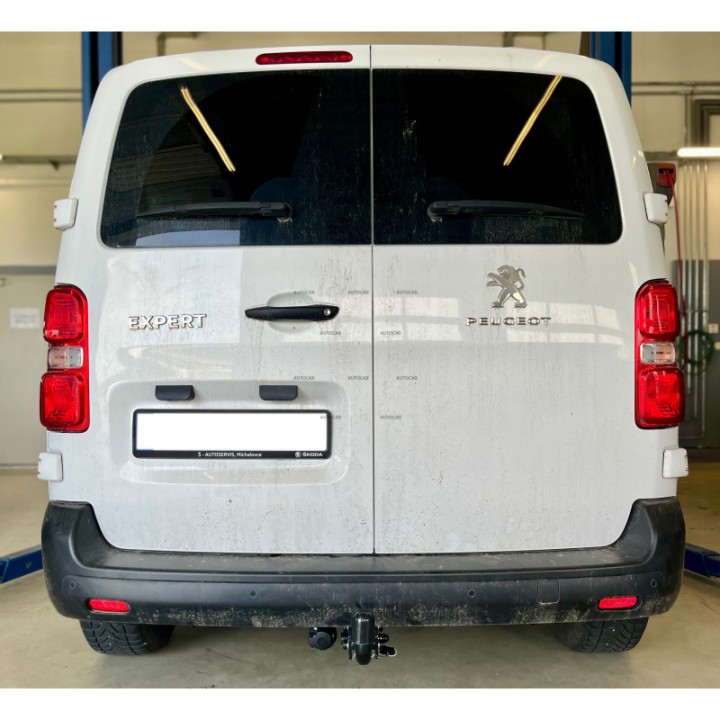 Cârlig de Remorcare, Auto-Hak, Sistem Demontabil Automat, Peugeot Expert 2016 - Prezent - EDK.ro