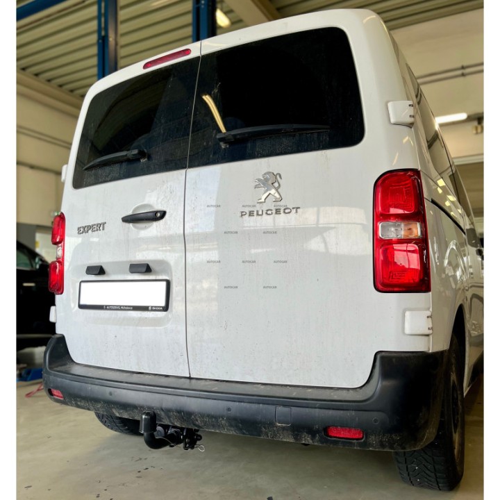 Towbar, Auto-Hak, Automatic Detachable System, Peugeot Expert 2016 - Present - EDK.ro