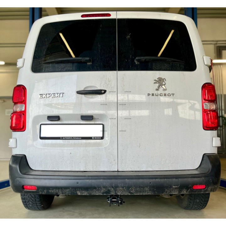 Towbar, Auto-Hak, Automatic Detachable System, Peugeot Expert 2016 - Present - EDK.ro