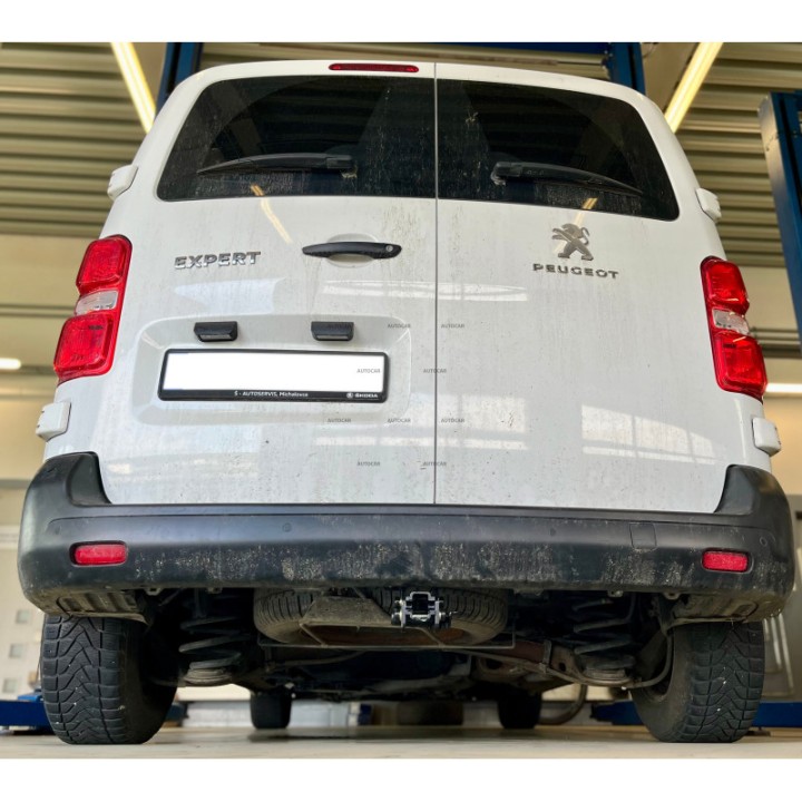 Cârlig de Remorcare, Auto-Hak, Sistem Demontabil Automat, Peugeot Expert 2016 - Prezent - EDK.ro