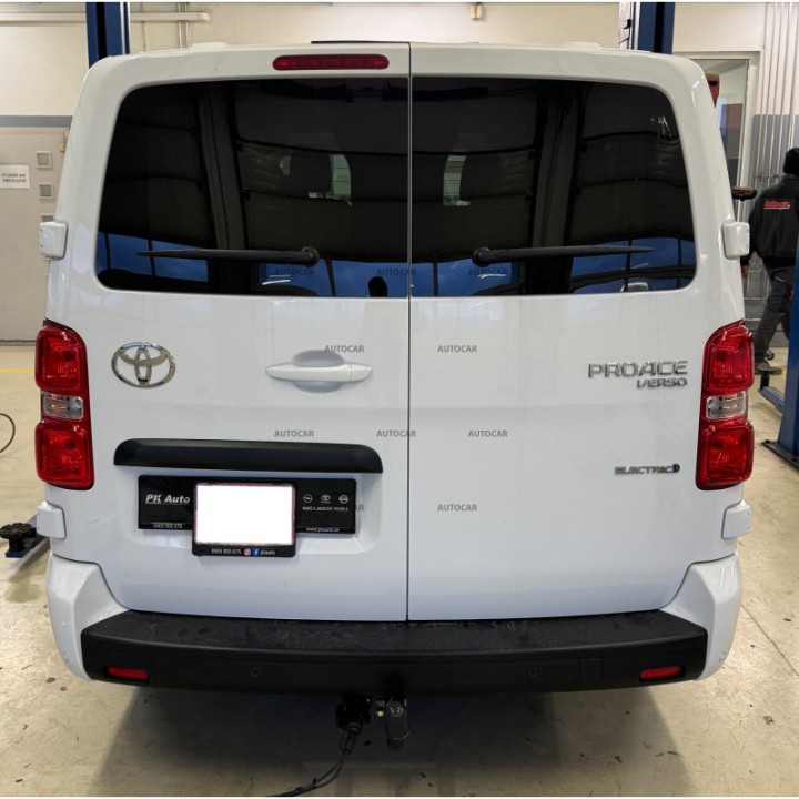 Towbar, Auto-Hak, Semi-Detachable System, Toyota ProAce 2016 - Present - EDK.ro
