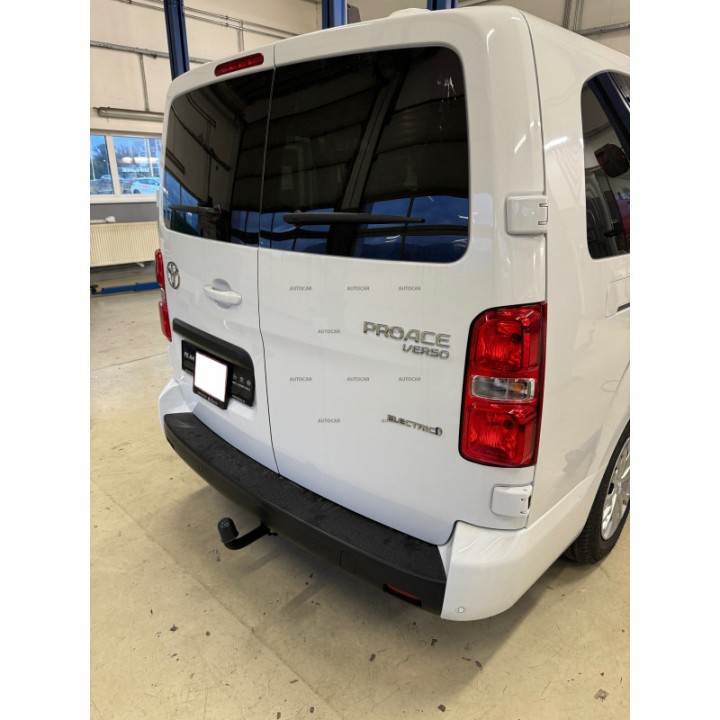 Towbar, Auto-Hak, Semi-Detachable System, Toyota ProAce 2016 - Present - EDK.ro
