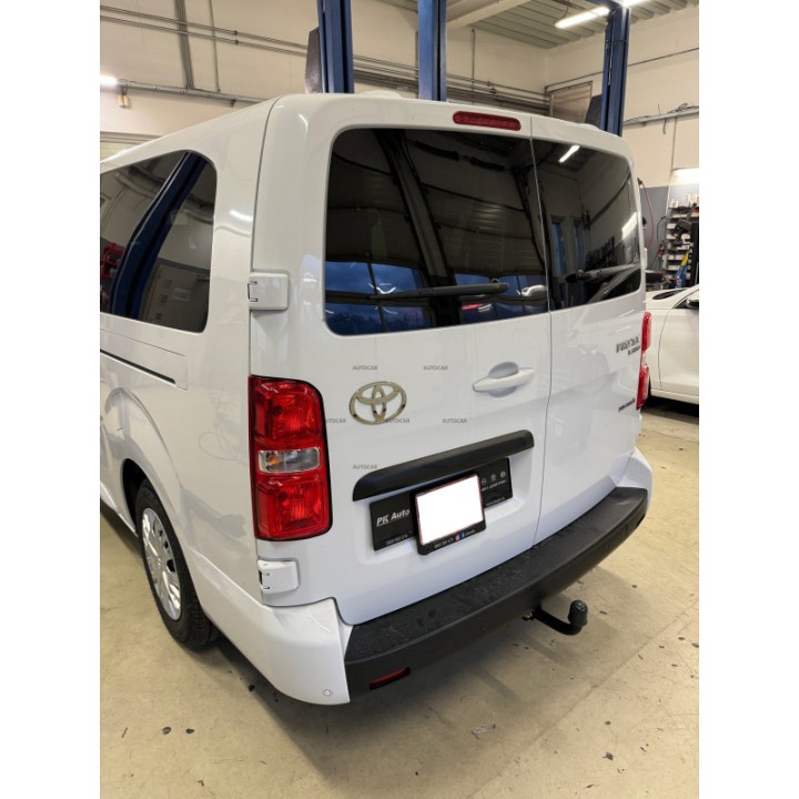 Towbar, Auto-Hak, Semi-Detachable System, Toyota ProAce 2016 - Present - EDK.ro